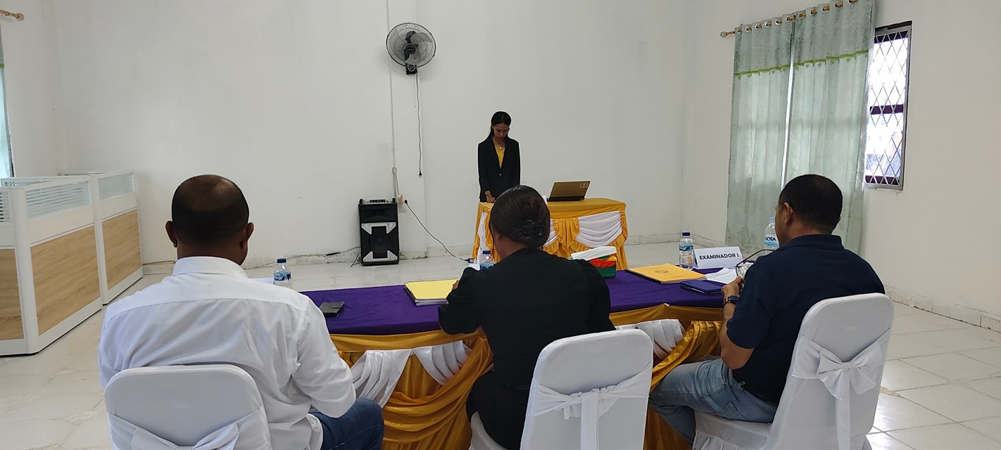 FAKULDADE EKONOMIA KONTINUA FO EZAME BA ESTUDANTE FINALISTA SIRA IHA FAKULDADE EKONOMIA