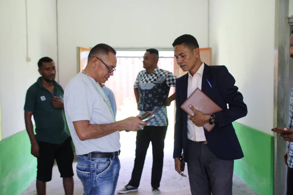 PREZIDENTE ATUTORIDADE RAEOA OFERESE FATIN BA ESTUDANTE SIRA HUSI UNPAZ