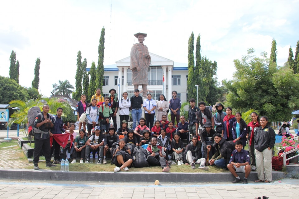 TREINAMENTU EDUKASAUN BAZIKU HADOMI NATUREZA (EDBAHANA)